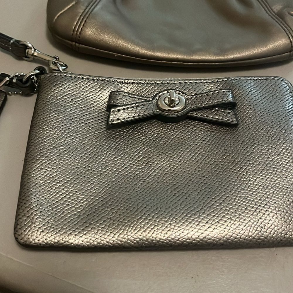 Coach Wristlets Three In The Bundle - image 2